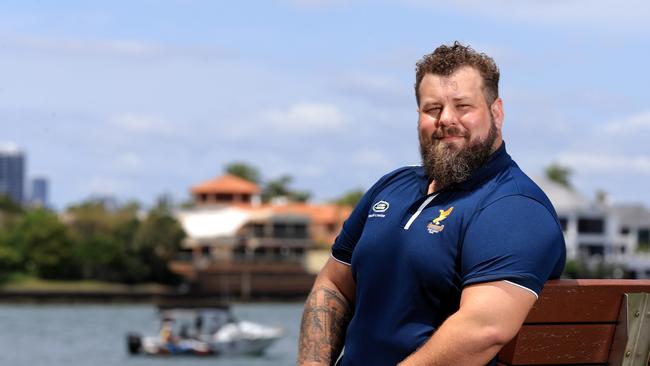 12th November 2020, Leigh Ireland - Leigh Ireland will take over as head coach of the Gold Coast Eagles in 2021 Photo: Scott Powick Newscorp