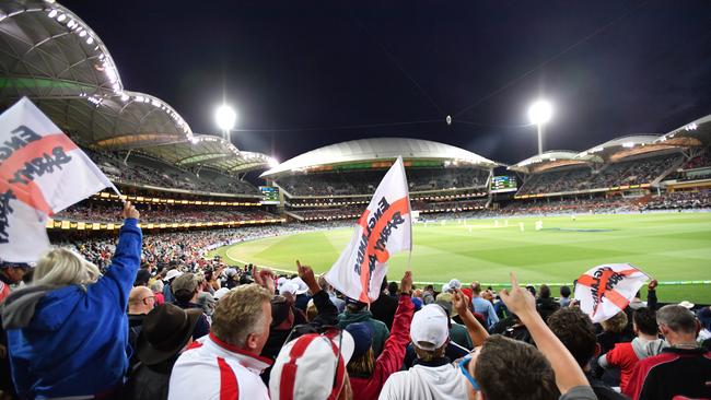 The stadium ticks every box for a modern Test venue. Picture: David Mariuz