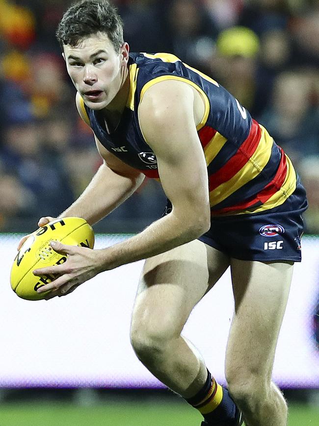 Adelaide’s Mitch McGovern. Picture: Sarah Reed