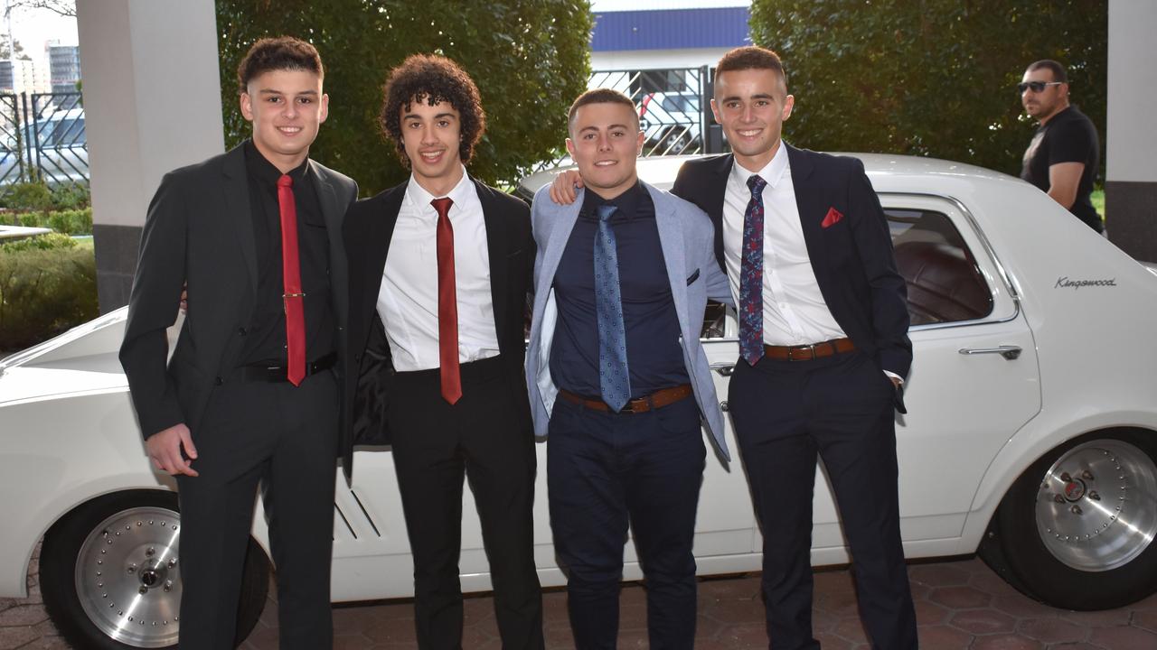 Nazareth year 11 students celebrated their school formal at the Donato Reception Centre, at Kilkenny on Friday night. Pictures: Nazareth College.