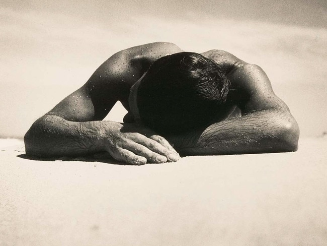 Max Dupain's The Sunbaker, 1934. Beaches ‘have a special place in the Australian imagination’.