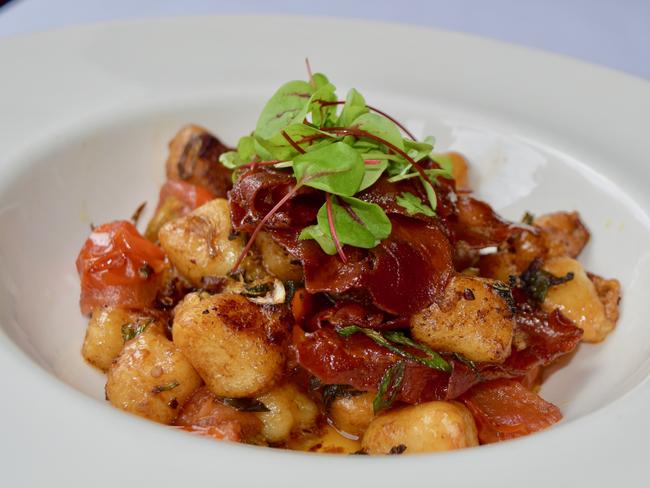 The gnocchi lusso dish at Buon Gusto. Picture: Jenifer Jagielski