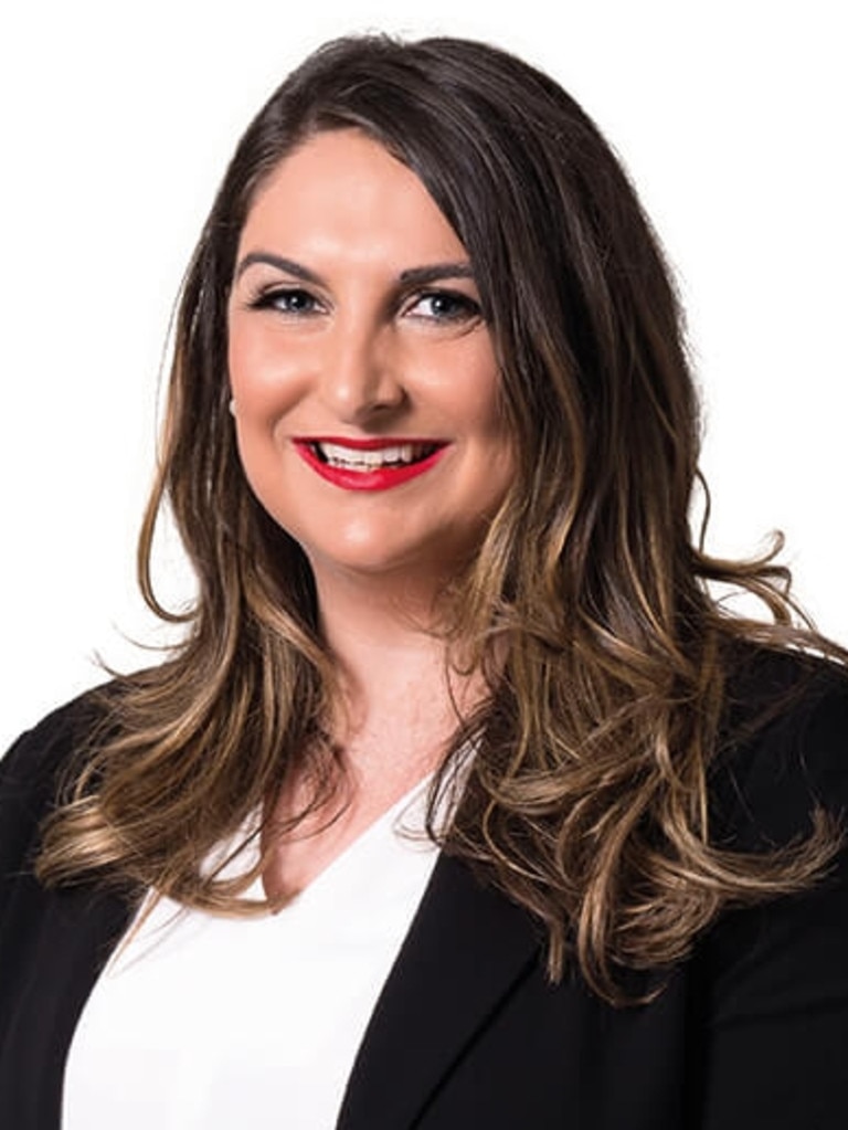 Amy Nikolovski, managing partner, DBH Lawyers. Picture: DBH Lawyers