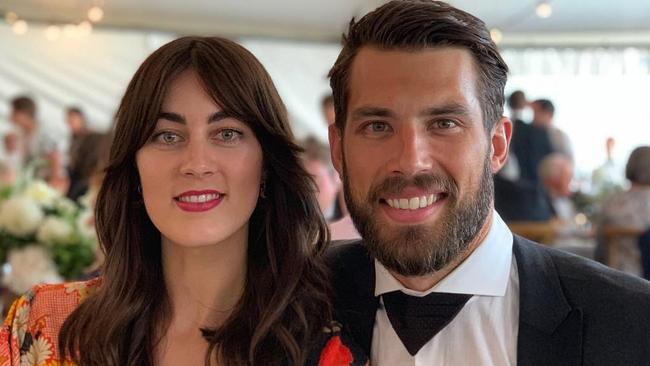 Alex Rance split with his wife, Georgia late last year.