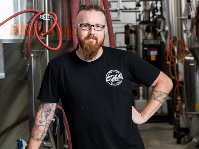 Dan Shaw is the new head brewer.