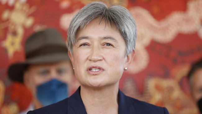 Opposition foreign affairs spokeswoman Penny Wong says Labor will ‘substantially ­increase official development ­assistance to the Pacific’. Picture: Tim Hunter.