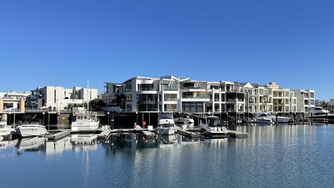 Cygnet Court, Glenelg North. Picture Dean Martin