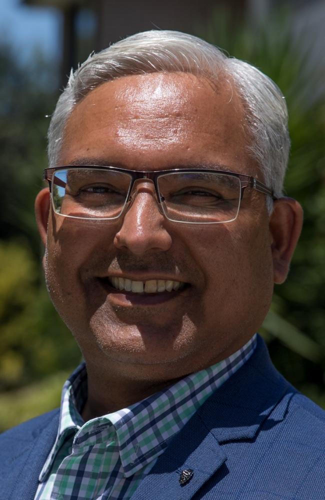 Liberal candidate for Riverstone Mohit Kumar. Picture: Nathan Schmidt