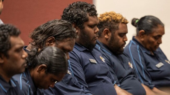 Fourteen new Aboriginal Liaison Officers graduated from the two-week training course to join the NT Police on Thursday, November 16.