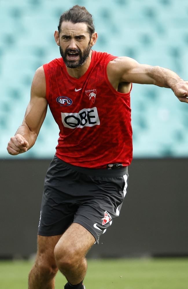 Brodie Grundy will cost the Swans plenty this season. Photo by Phil Hillyard