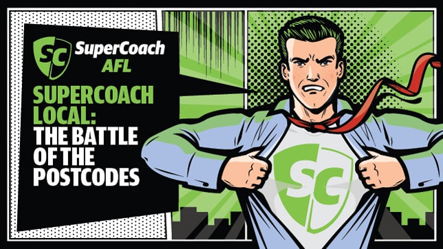 AFL SuperCoach: Battle of the Postcodes