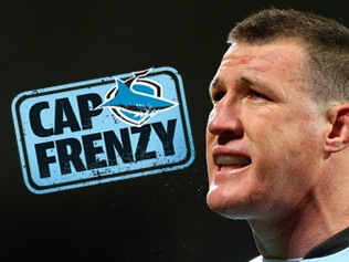 Sharks salary cap issues 2018.