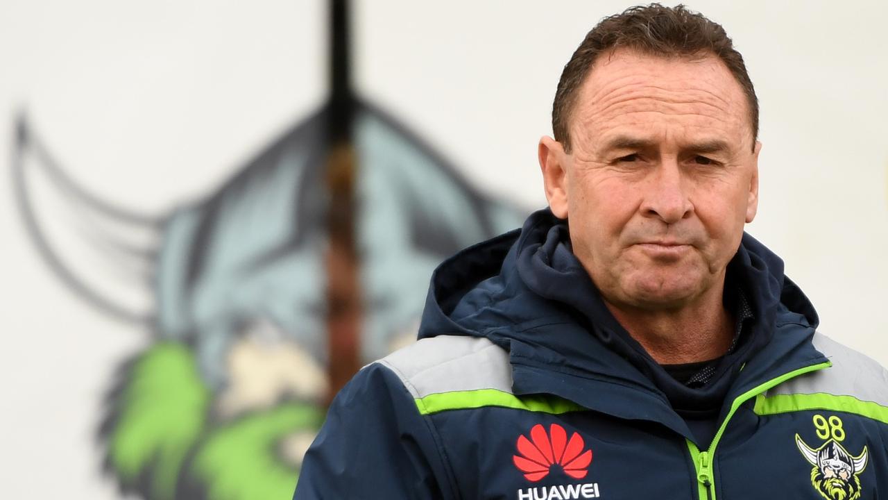 Ricky Stuart will make changes to his coaching staff for next season. Picture: Tracey Nearmy/Getty Images