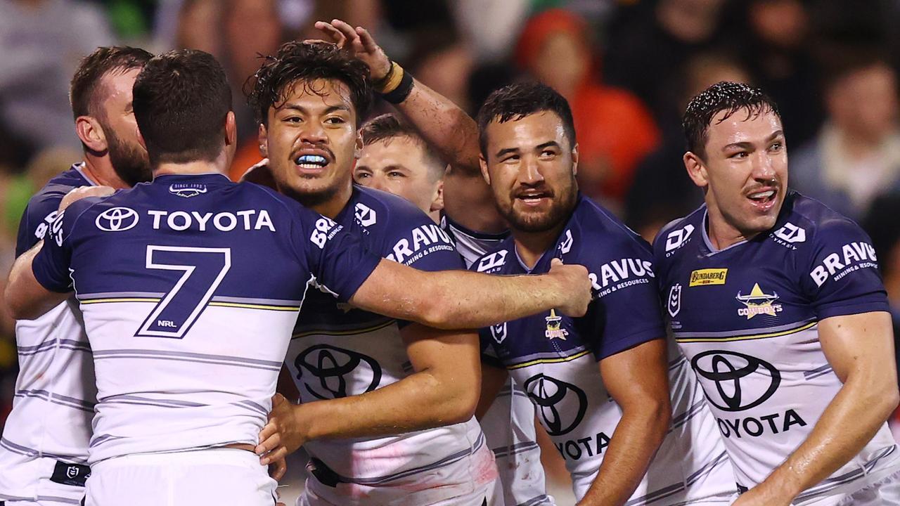 The Cowboys sit seventh on the ladder after six rounds. Picture: Mark Nolan/Getty Images