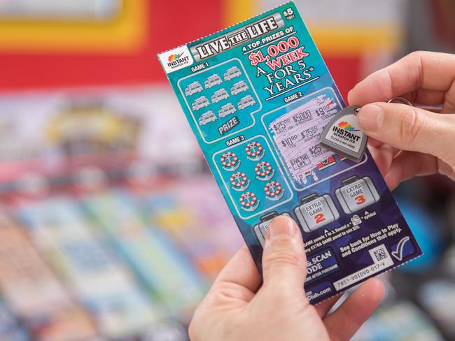 Two women take home the lott in separate Scratchie wins