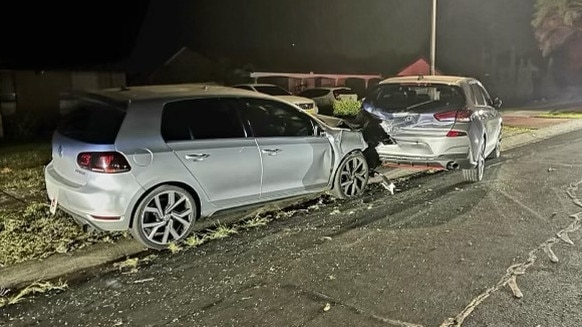 A teenager has been charged following a midnight police pursuit in Bossley Park in Sydney's south west.