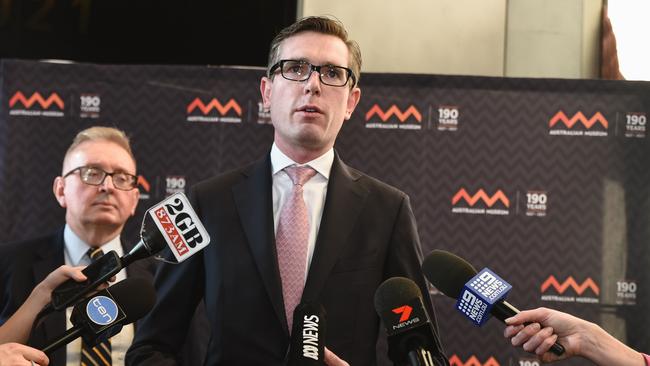 At the time of the sale NSW Treasurer Dominic Perrottet said the industry was on “the cusp of huge technological advances”. Picture: Flavio Brancaleone