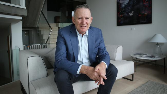 Loftus Peak chief investment officer Alex Pollak. Picture: Britta Campion