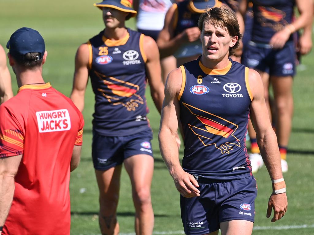 AFL news 2025 Adelaide Crows signs Lachlan McAndrew before SSP