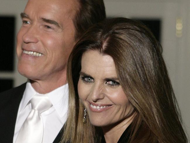 Arnold Schwarzenegger and Maria Shriver in 2006.