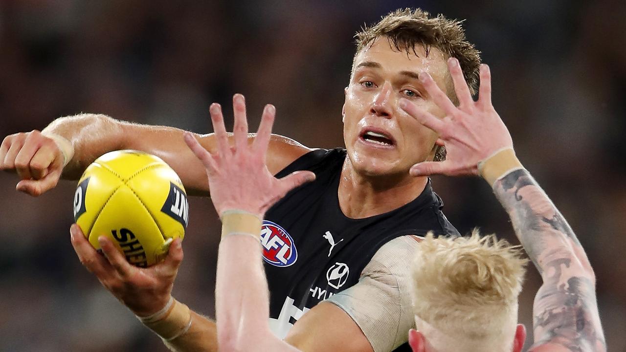 Carlton could be in Melbourne for the opening 10 games of the season. Picture: Getty Images