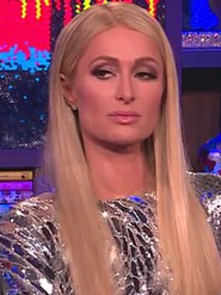 Paris Hilton was among the banned topics.