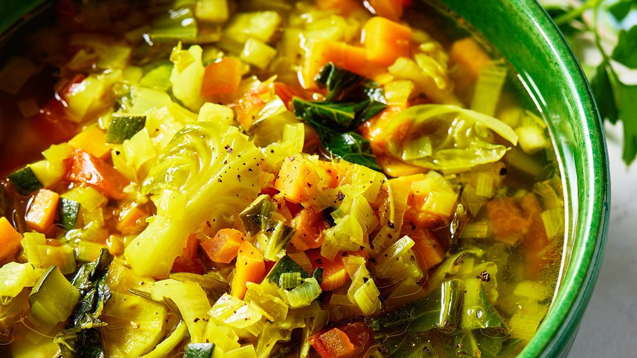 Try this hearty soup that helps reset your liver