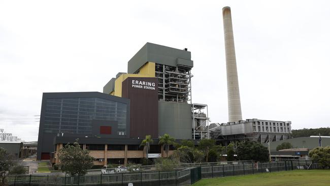 One of Eraring’s four units was offline on Wednesday. Picture: Richard Dobson