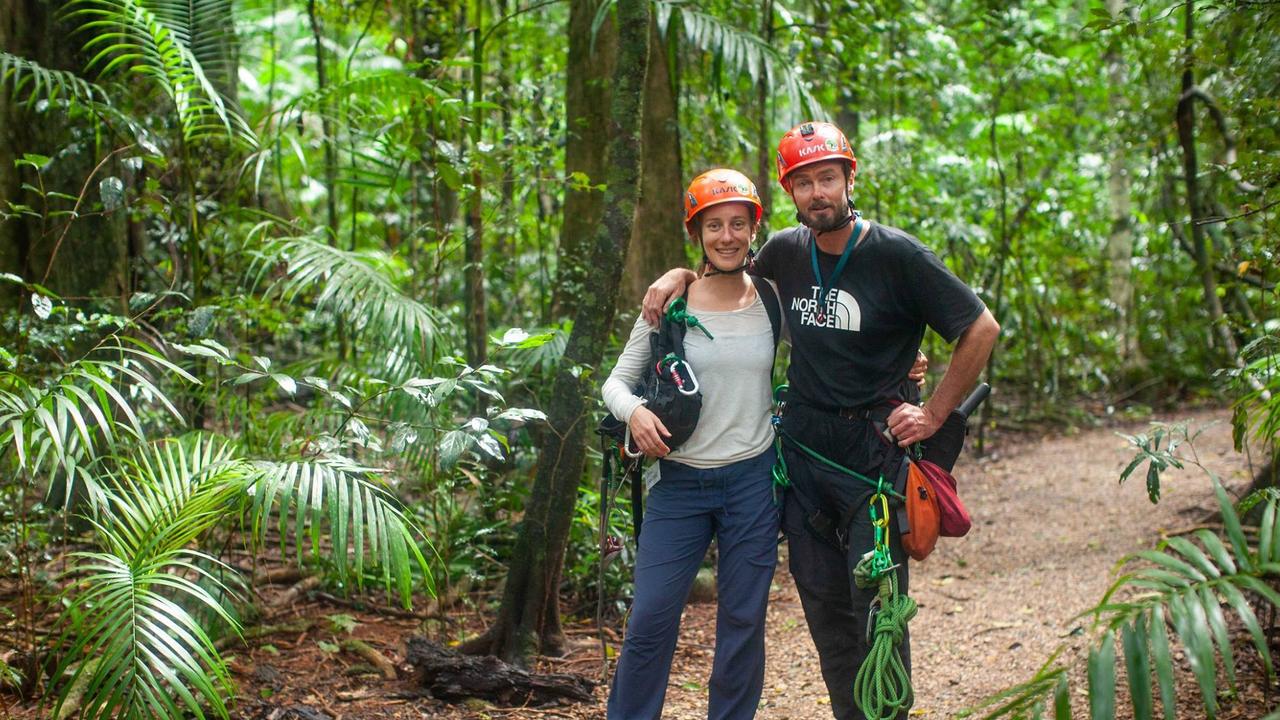 The Tree Projects founders Jennifer Sanger and Steve Pearce