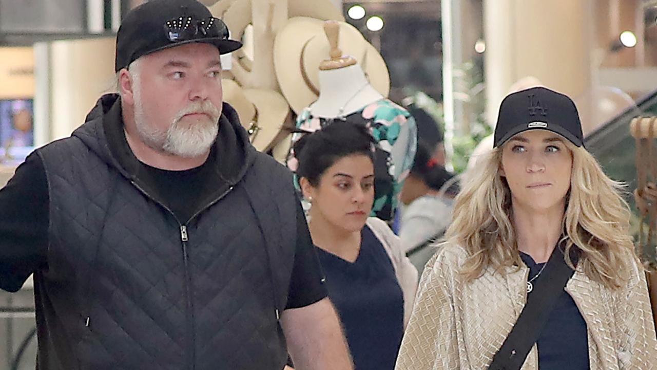 Kyle Sandilands And Girlfriend Tegan Kynaston At Sydney Airport After Public Spat Daily Telegraph 0120