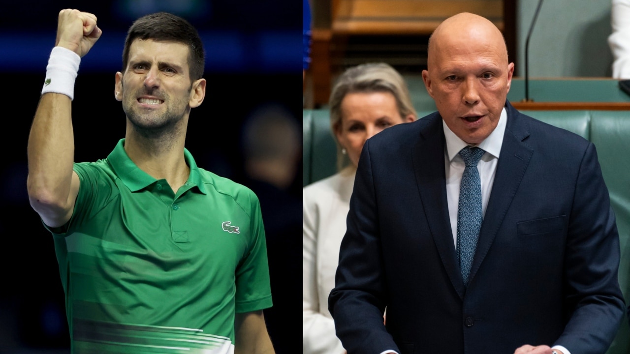 Peter Dutton Hopes Novak Djokovic ‘has Regret’ Over Australian Open ...