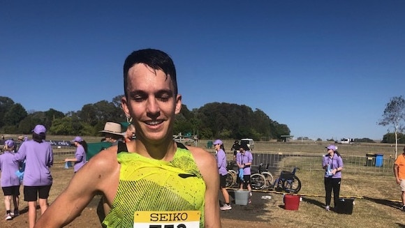 Golden ticket runner Andre Waring has been elevated to the Australian team.