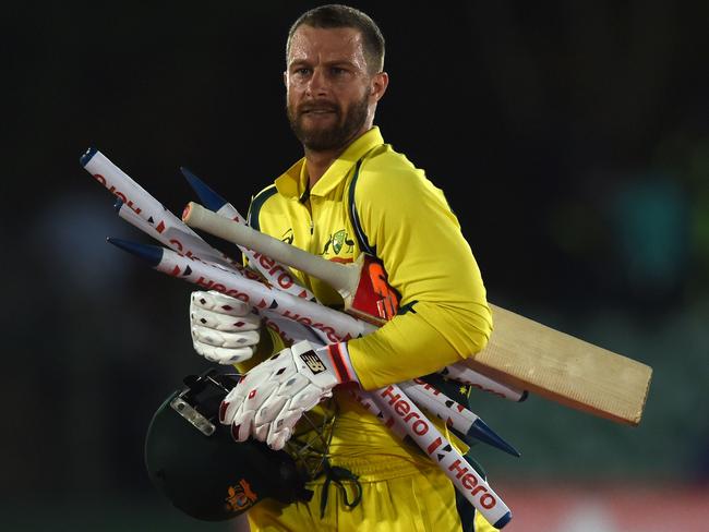 Matthew Wade is back after almost four years out of the Test scene.