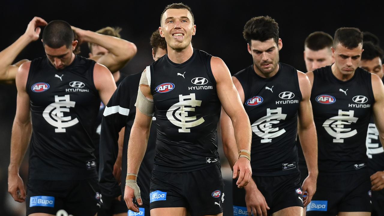 AFL 2023: Carlton Blues issues, analysis, ball movement, midfield,  reactions, response, commentary, latest news