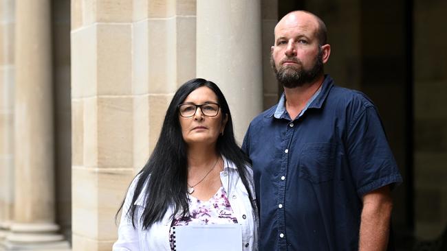 Michelle Liddle and Ben Beaumont – parents of Angus Beaumont, who was slain by teenagers north of Brisbane in 2020 – believe the system is weighted too heavily in favour of young offenders.