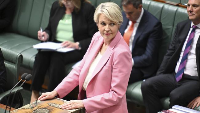 Environment Minister Tanya Plibersek approved three coal mine extensions on Thursday. Picture: NewsWire / Martin Ollman