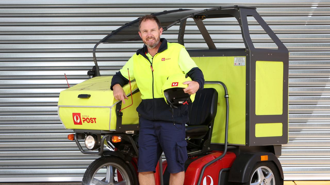 Hundreds of posties have jumped off their bikes and into vans to keep up with delivery numbers.