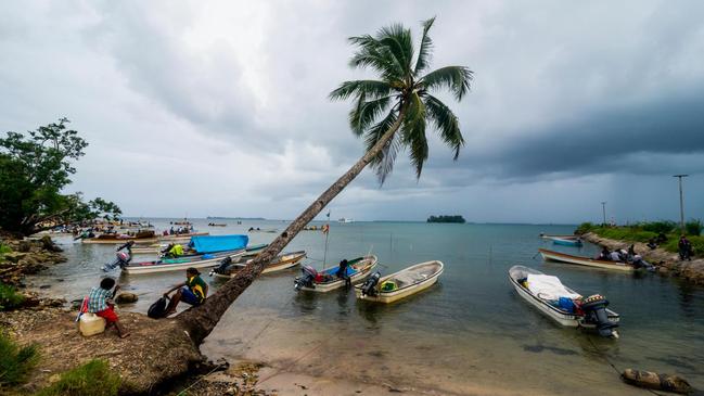 Manus has found itself at the centre of a growing storm in Pacific geopolitics. Picture: Alamy/The Times