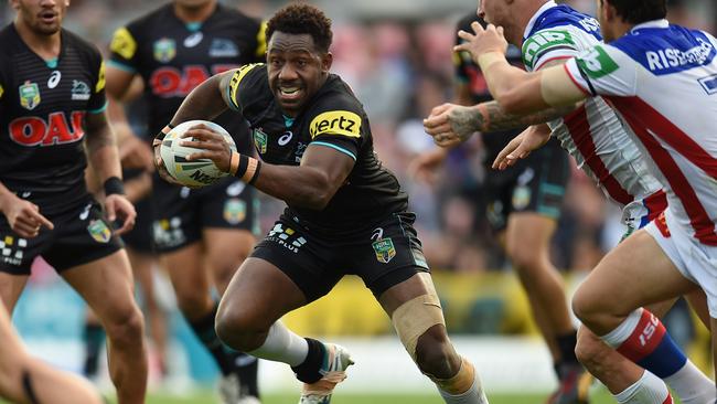 James Segeyaro is heading to Western Suburbs. (AAP Image/Dean Lewins)