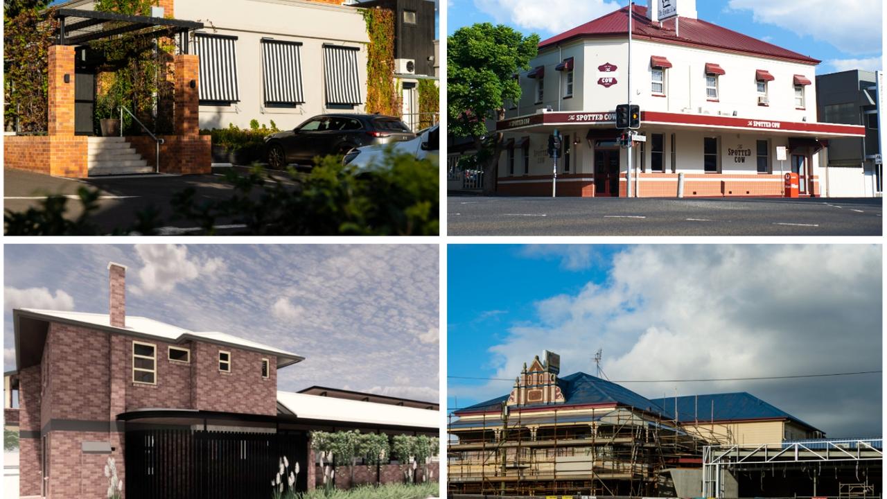 Historic Toowoomba pubs have undergone magnificent makeovers recently.