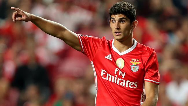 Goncalo Guedes. (Photo by Carlos Rodrigues/Getty Images)