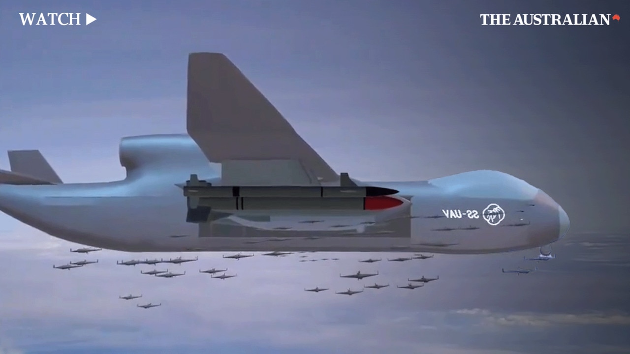 WATCH: China has unveiled images of the Jiu Tian SS-UAV "drone mothership"