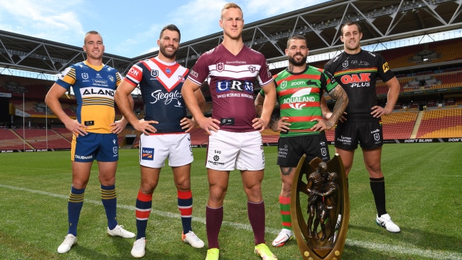 The NRL Grand Final has been moved to Suncorp Stadium for the first time in the competition's history. Picture: Dan Peled/Getty Images