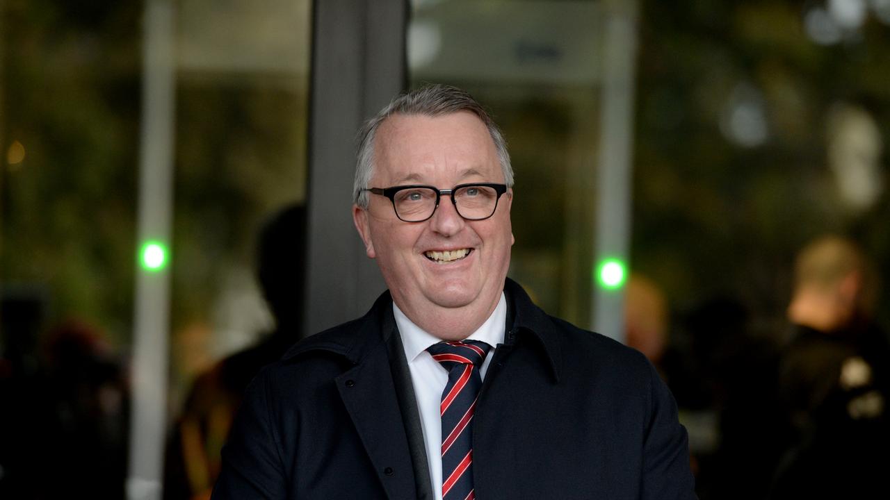 Victorian Minister for Health Martin Foley will not stand at the next election. Picture: NCA NewsWire / Andrew Henshaw
