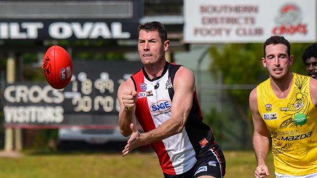 Matt Dennis has been an NTFL standout for many years. Picture: Tymunna Clements / AFLNT Media