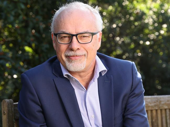 Epidemiologist Professor Tony Blakely. Picture: Alex Coppel.