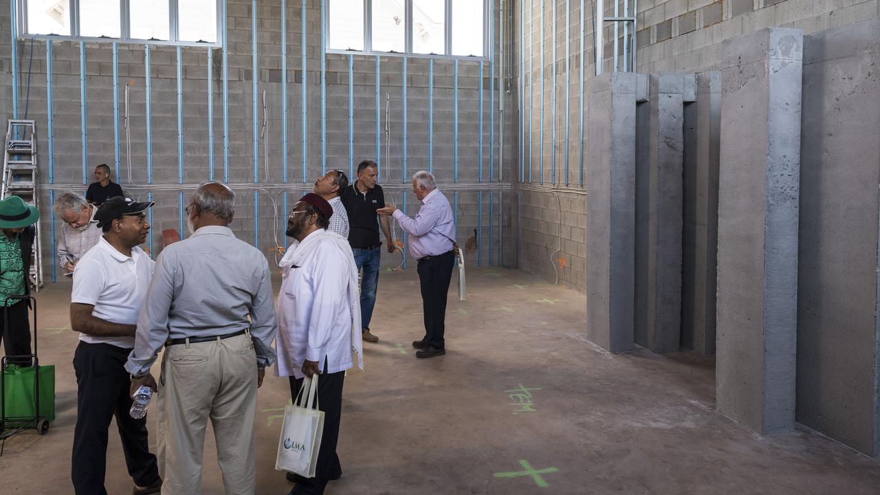 First look inside the under construction Toowoomba Mosque on Mosque Open Day, Saturday, November 14, 2020. Picture: Kevin Farmer