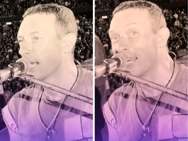 Chris Martin reveals why he hasn't performed on Australia's east coast in several years.