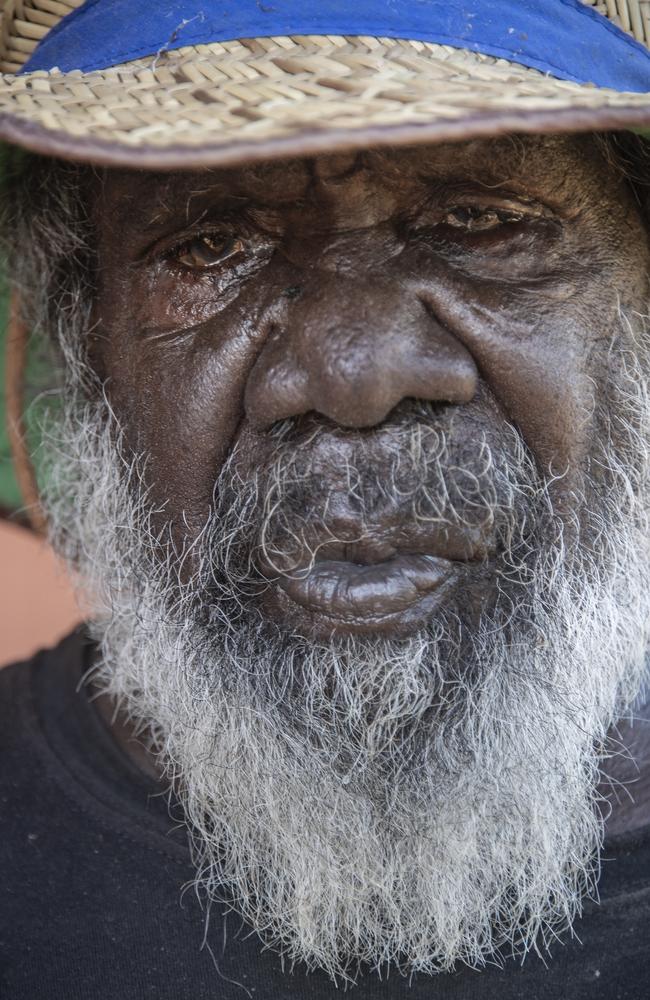 Mornington Island Elder Duncan Kelly ... life expectancy in the community is significantly shorter than elsewhere. Photo: Brian Cassey