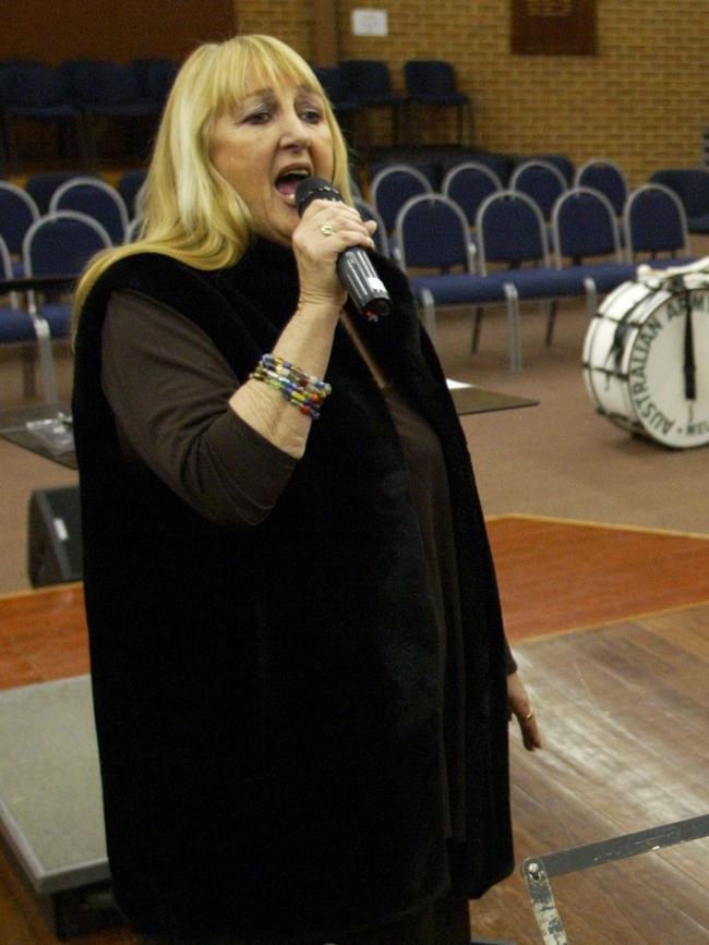 Marcie Jones entertained people for decades.